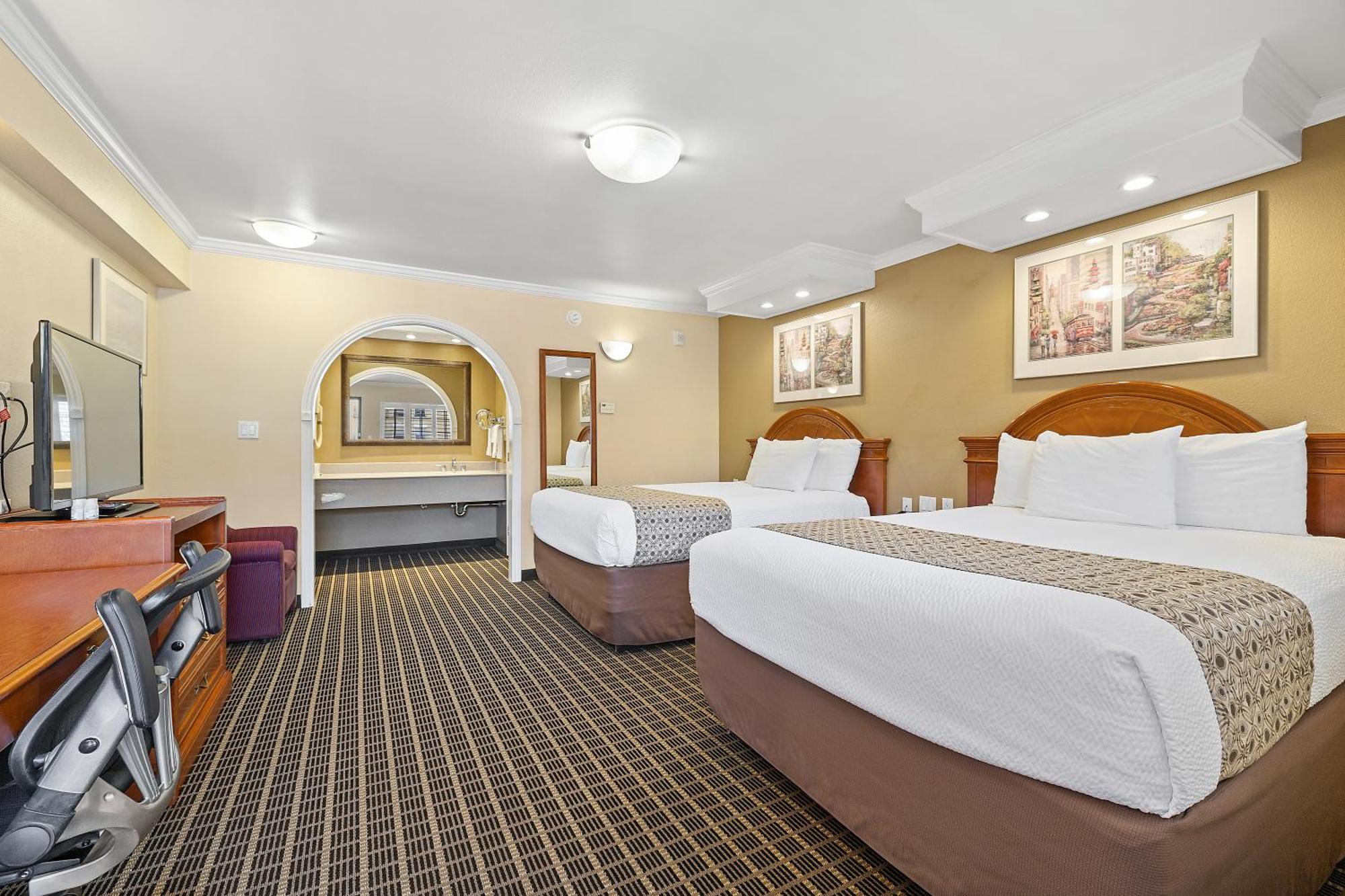 Hotel Alexis Park San Francisco Extérieur photo