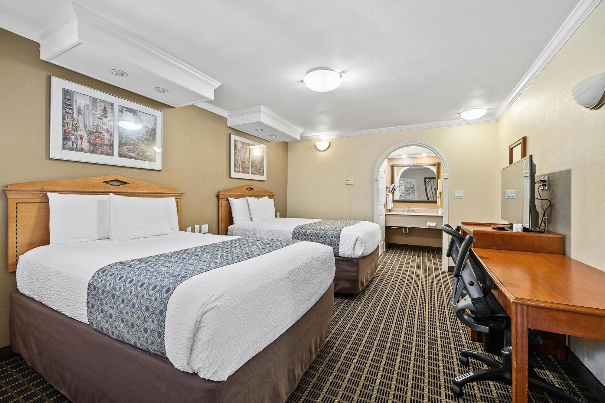 Hotel Alexis Park San Francisco Extérieur photo
