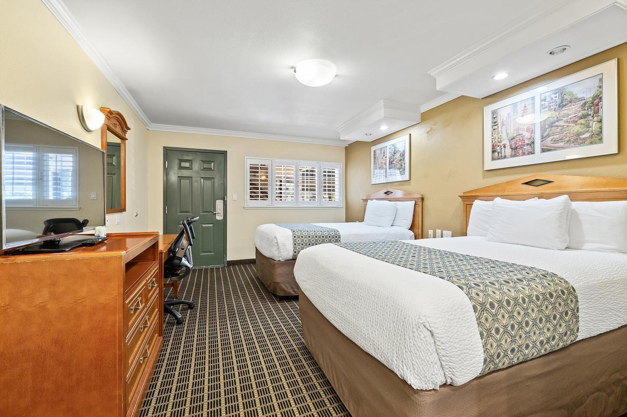 Hotel Alexis Park San Francisco Extérieur photo