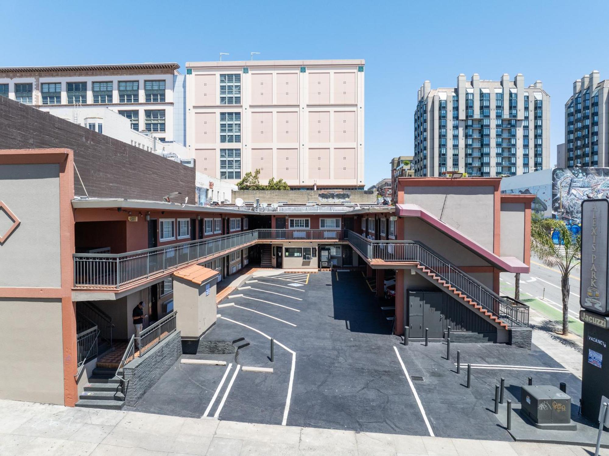 Hotel Alexis Park San Francisco Extérieur photo