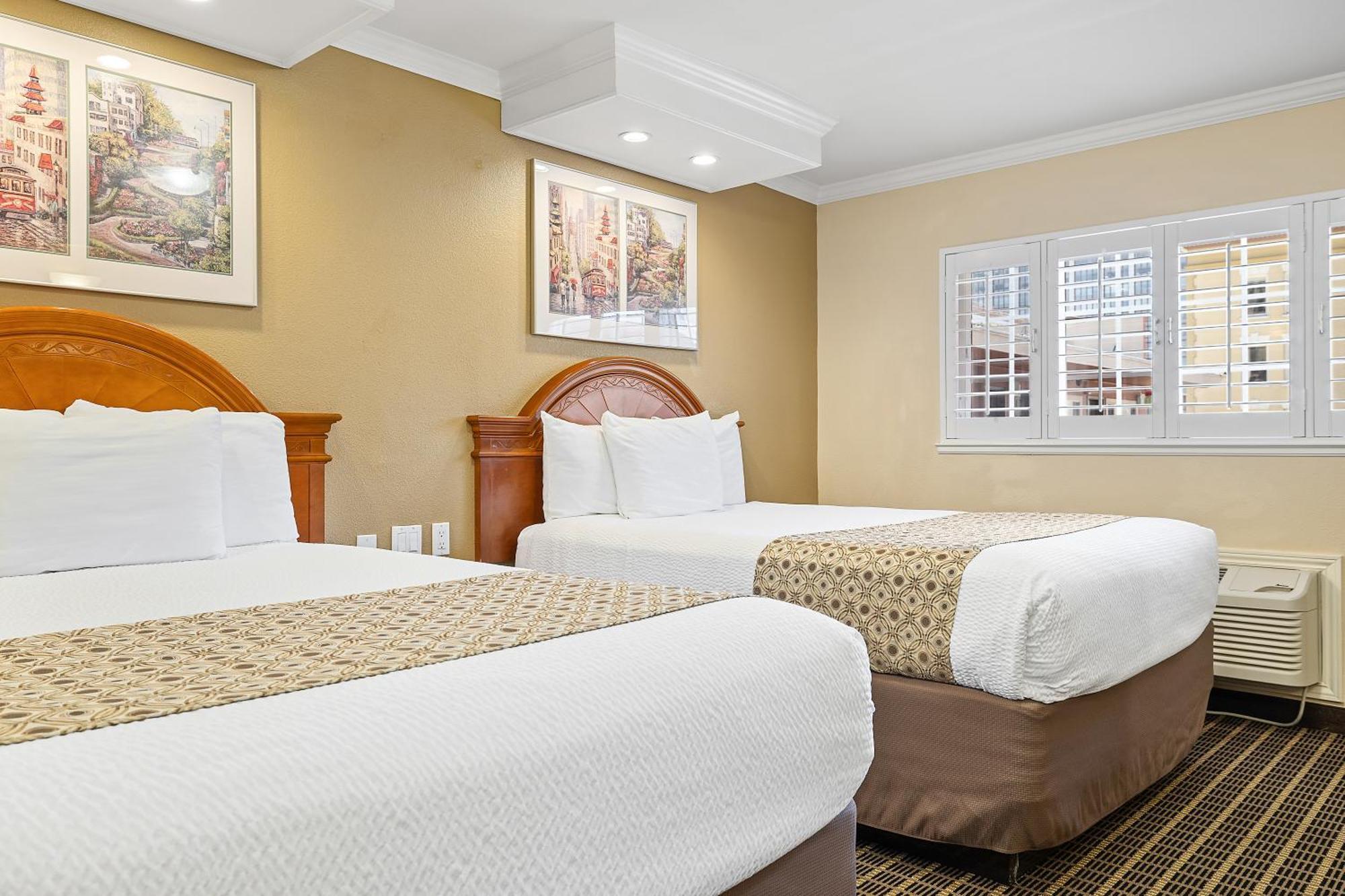 Hotel Alexis Park San Francisco Extérieur photo