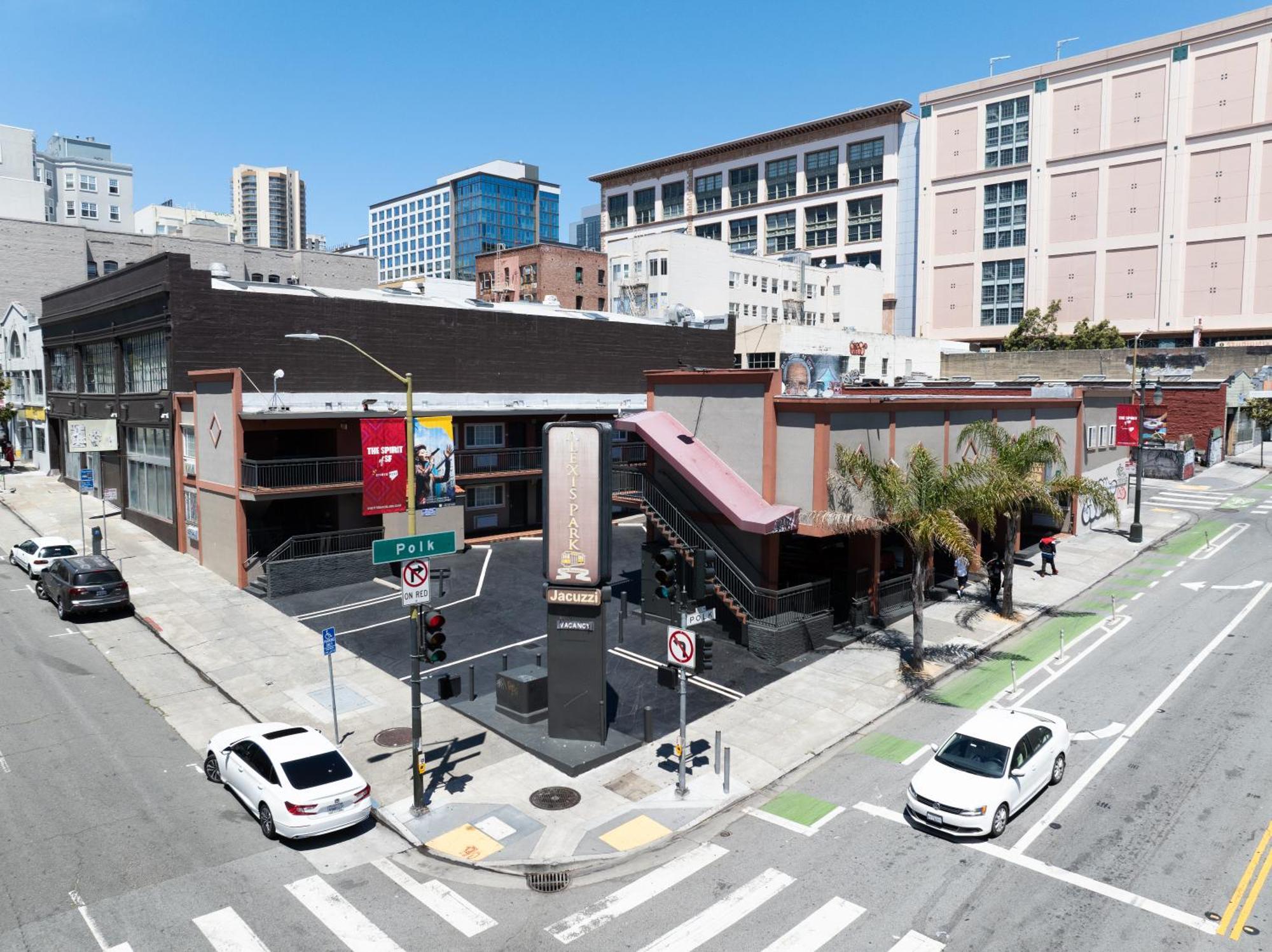 Hotel Alexis Park San Francisco Extérieur photo