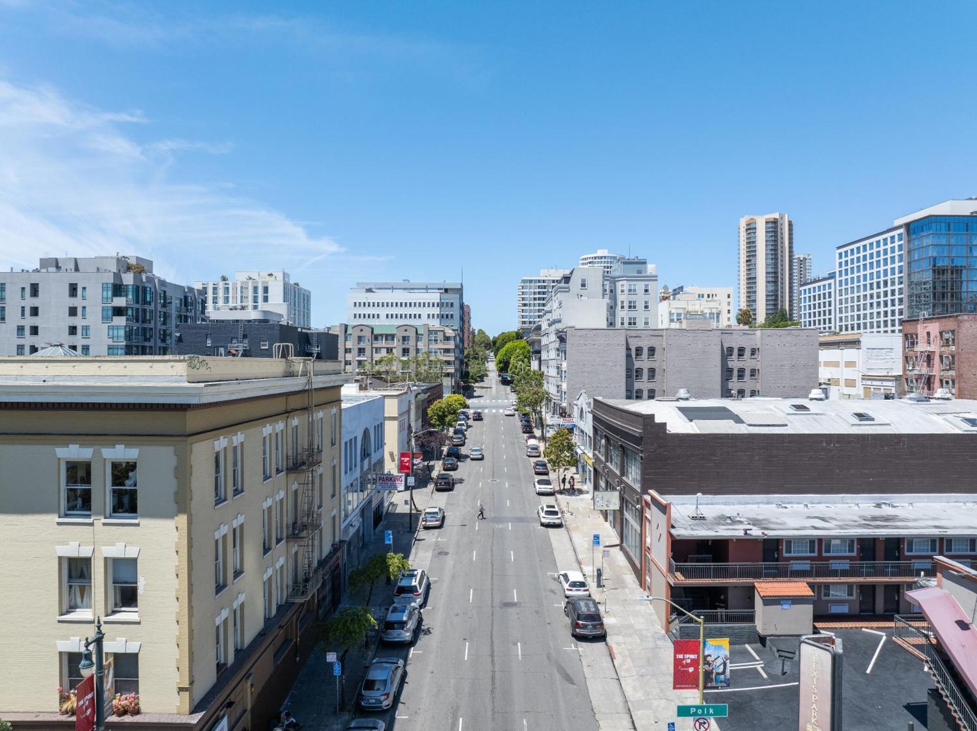 Hotel Alexis Park San Francisco Extérieur photo