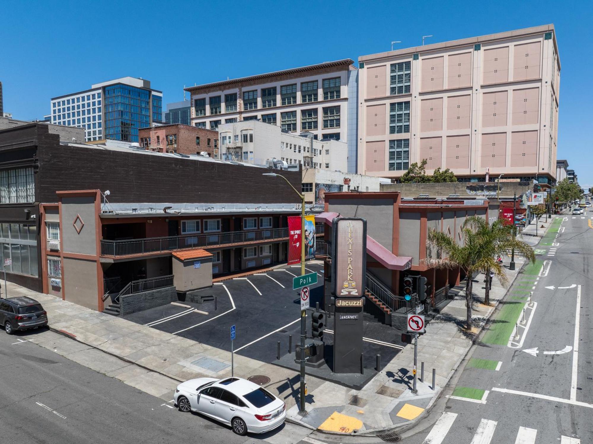 Hotel Alexis Park San Francisco Extérieur photo