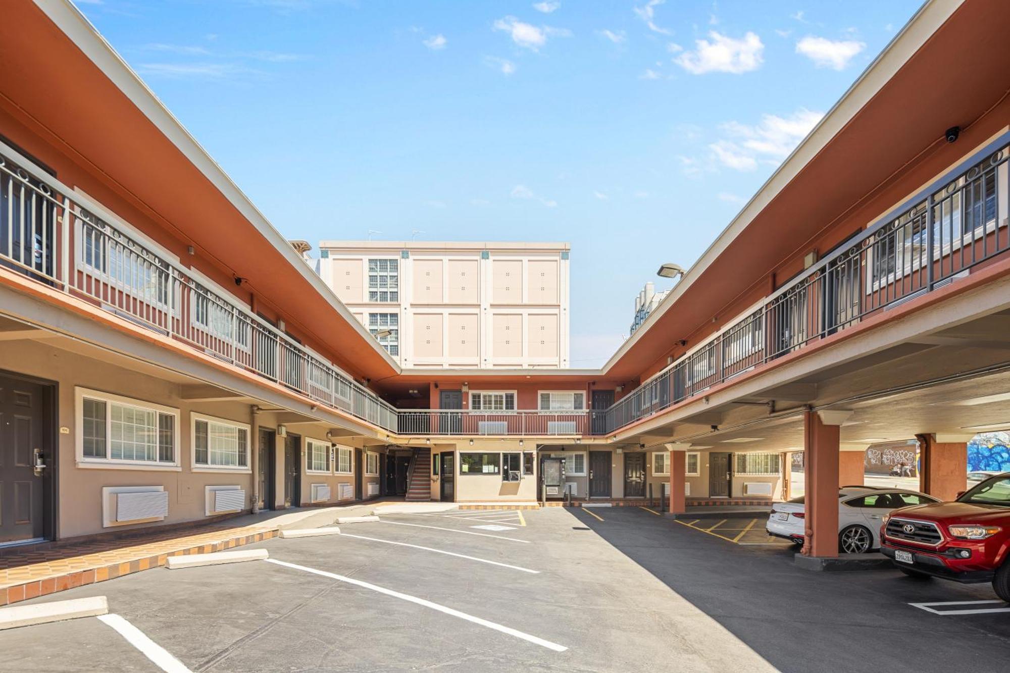 Hotel Alexis Park San Francisco Extérieur photo