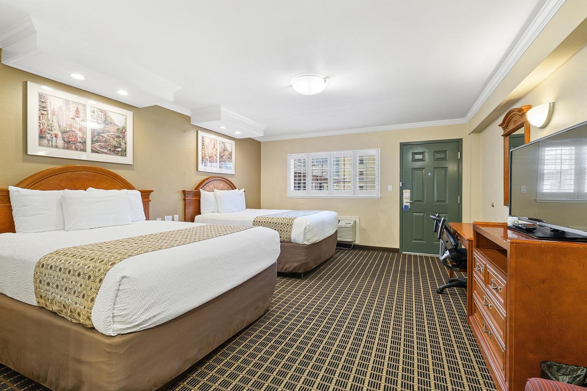 Hotel Alexis Park San Francisco Extérieur photo