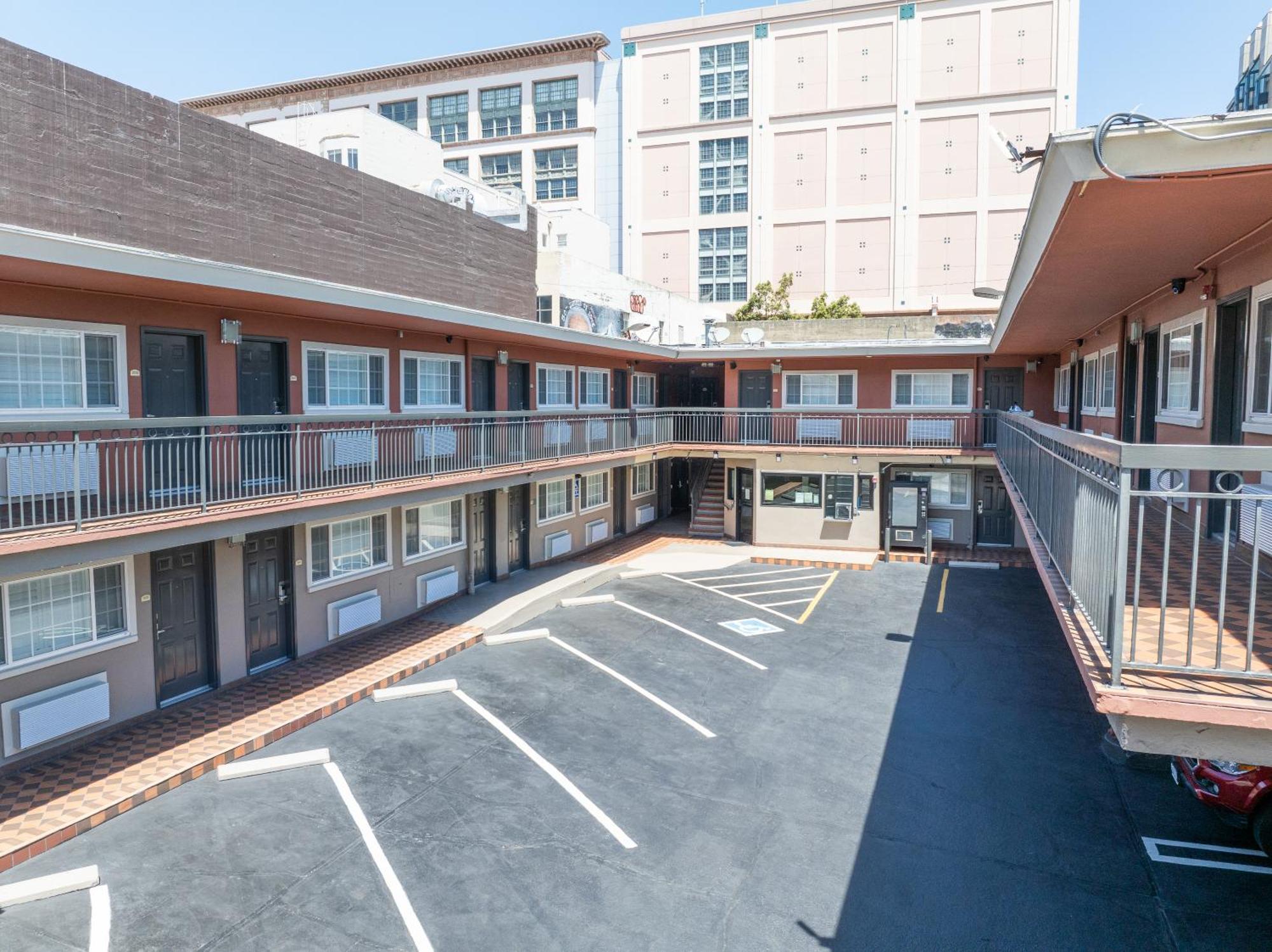 Hotel Alexis Park San Francisco Extérieur photo