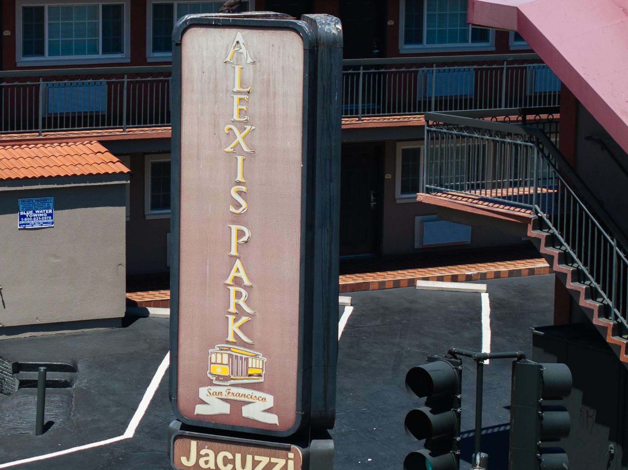 Hotel Alexis Park San Francisco Extérieur photo